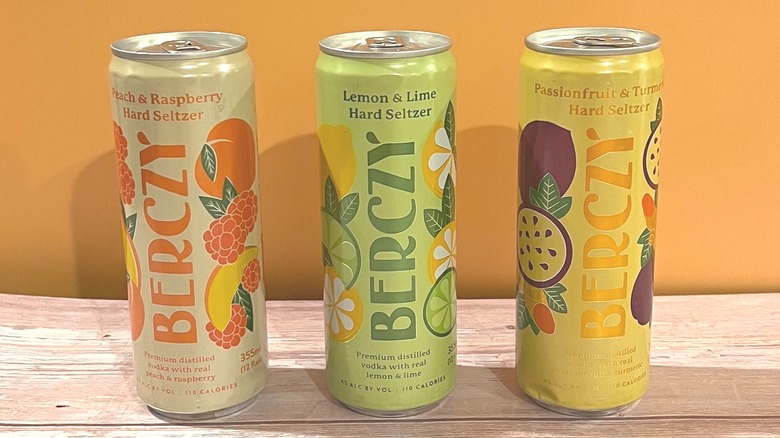 Cans of Berczy