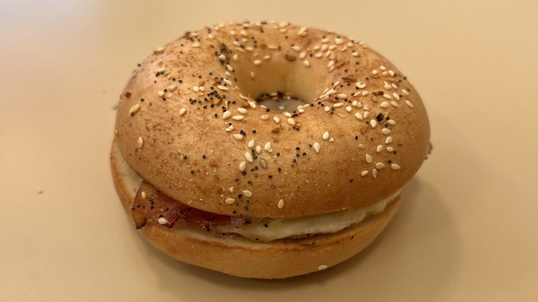 Dunkin' Everything Encore Breakfast Sandwich