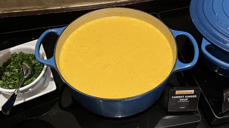 Fogo de Chão's Carrot Soup