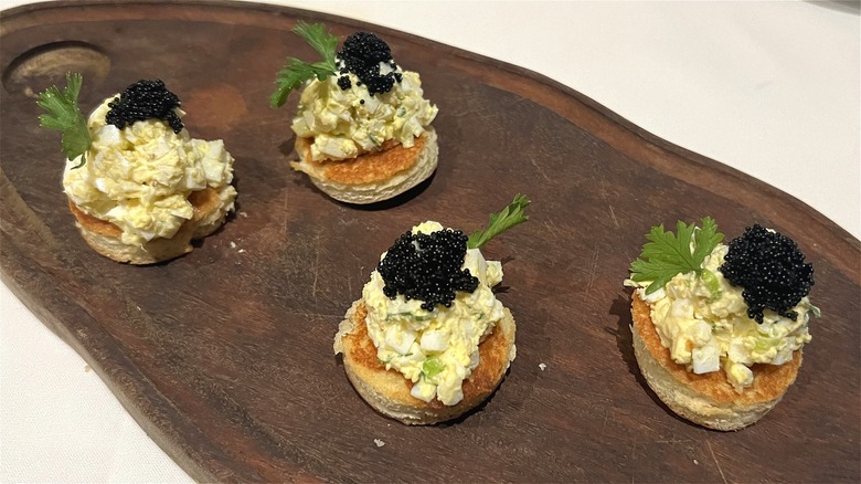 Fogo de Chão's Caviar Brioche