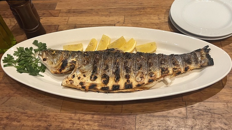 Fogo de Chão's Whole Branzino