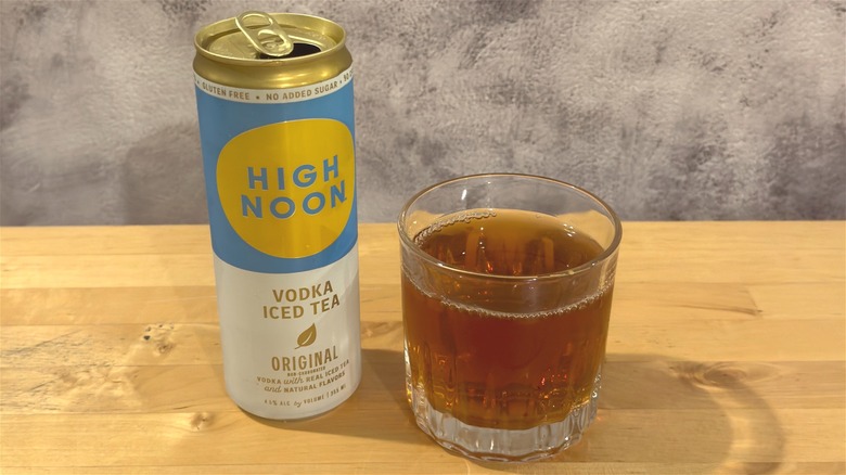 High Noon Vodka Iced Tea