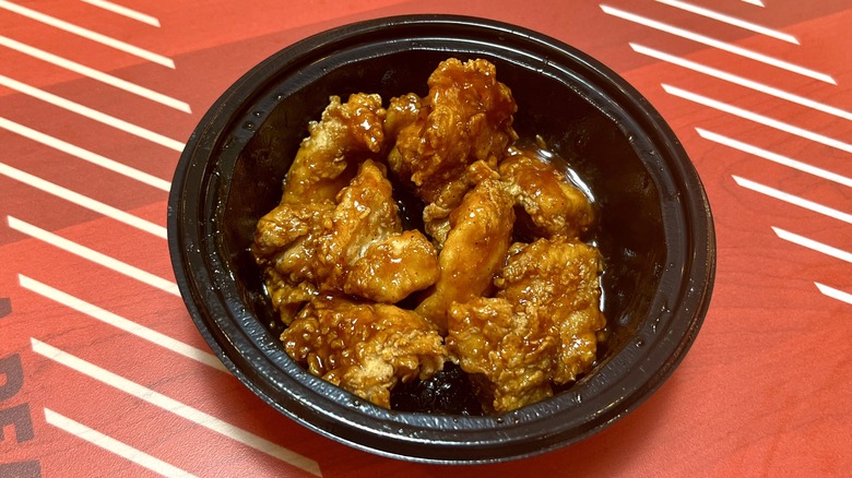 KFC Korean BBQ Saucy Nuggets