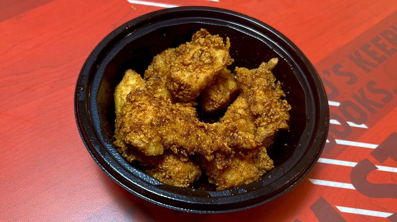 KFC Nashville Hot Saucy Nuggets