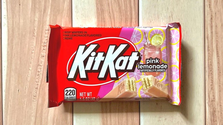 Kit Kat Pink Lemonade