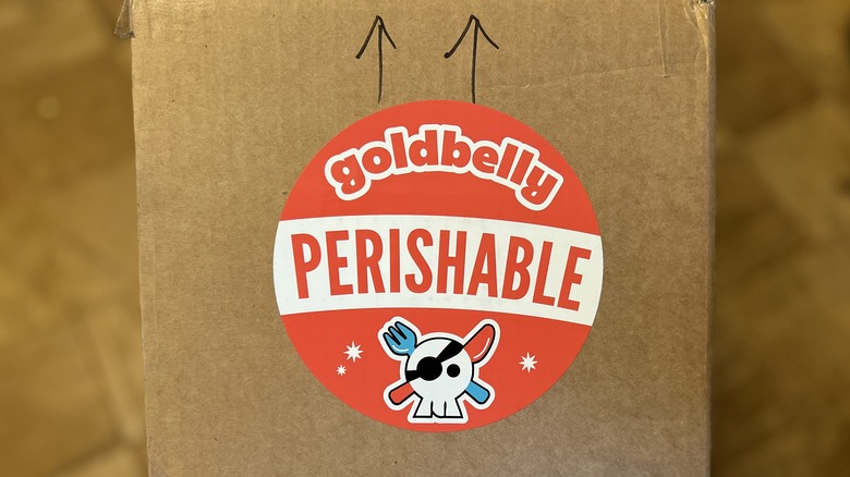 Goldbelly box