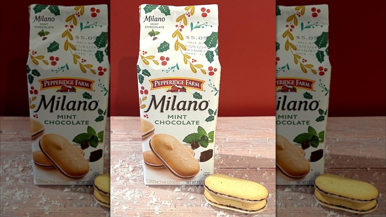 Mint Chocolate Milanos