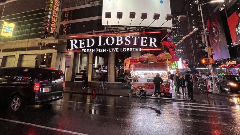 Red Lobster exterior