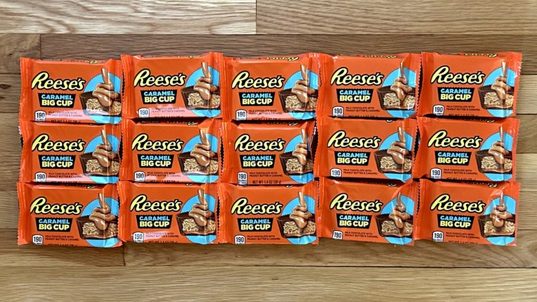 Reese's Caramel Big Cup packages