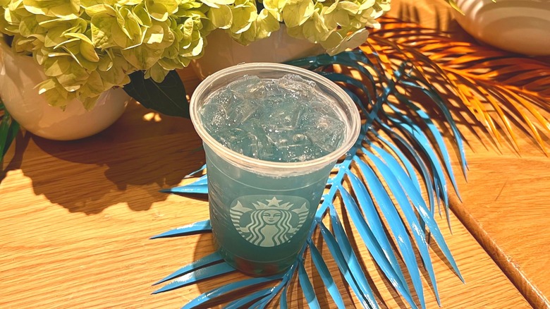 Summer-Berry Starbucks Refresher