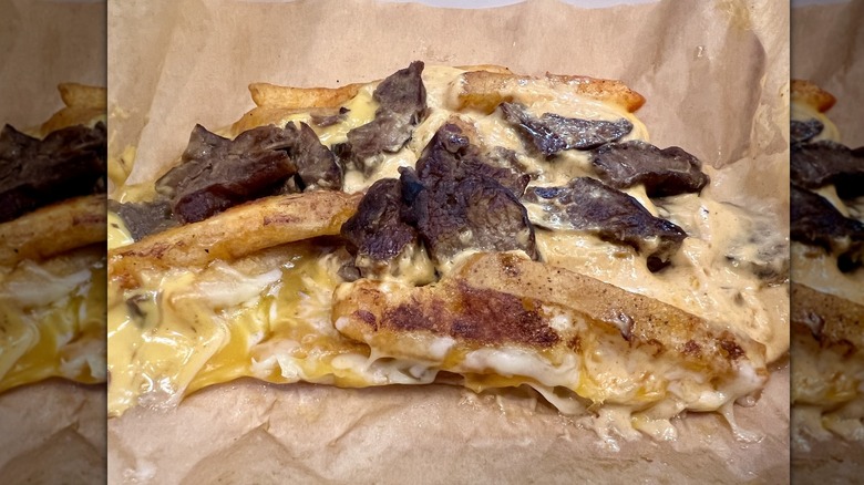 We Tried Taco Bell's Grilled Cheese Nacho Fries And They Were A Decent