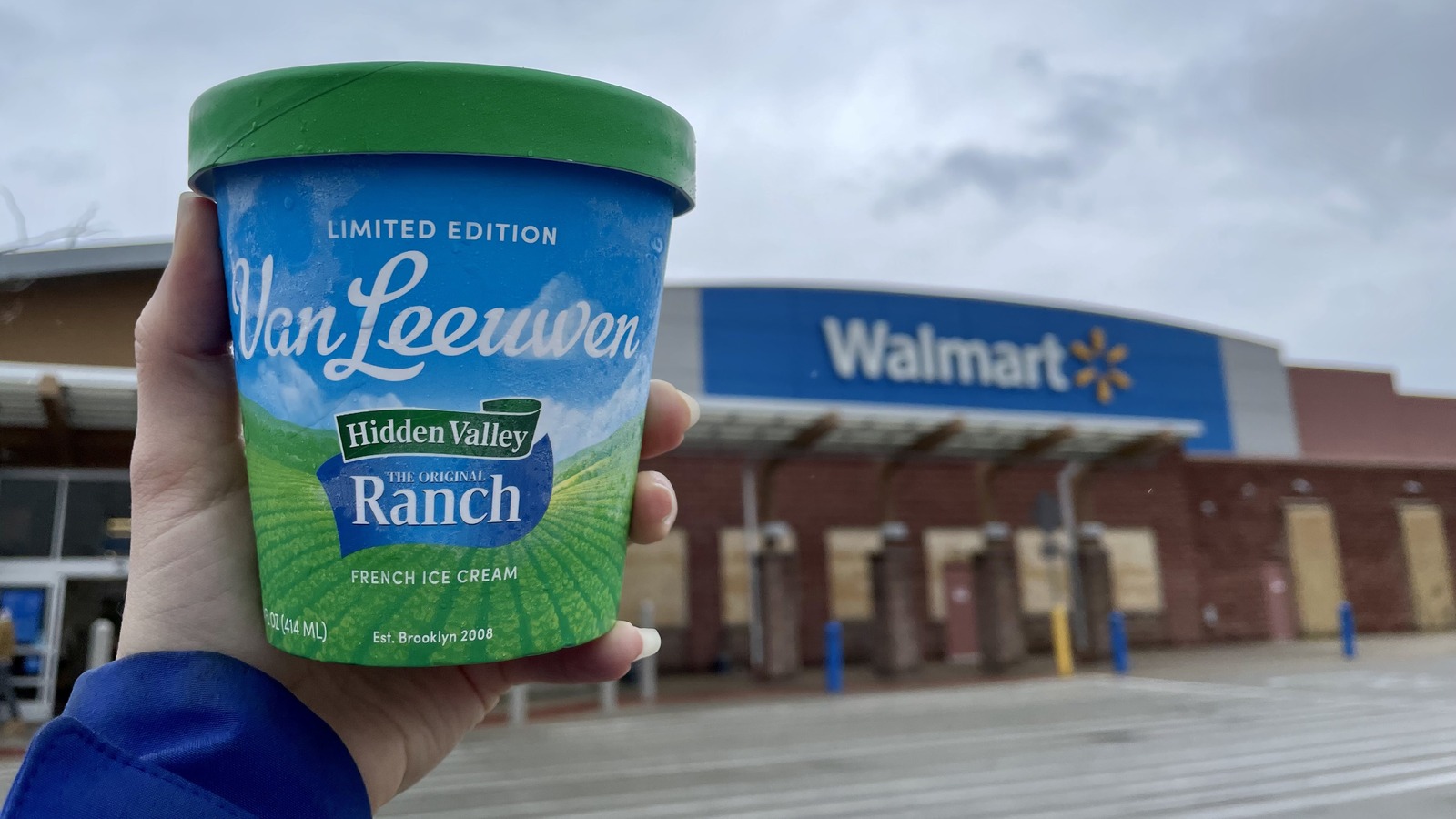 We Tried The New Ranch-Flavored Ice Cream, And Instantly Regretted It ...