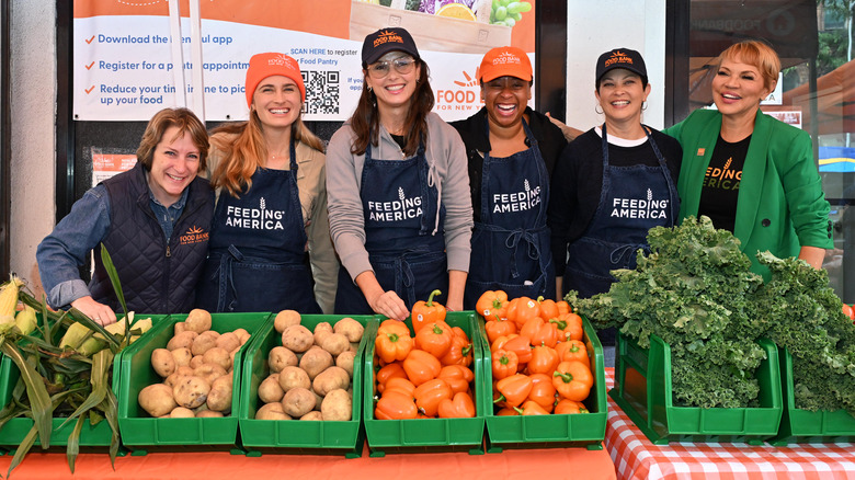 Members of Feeding America