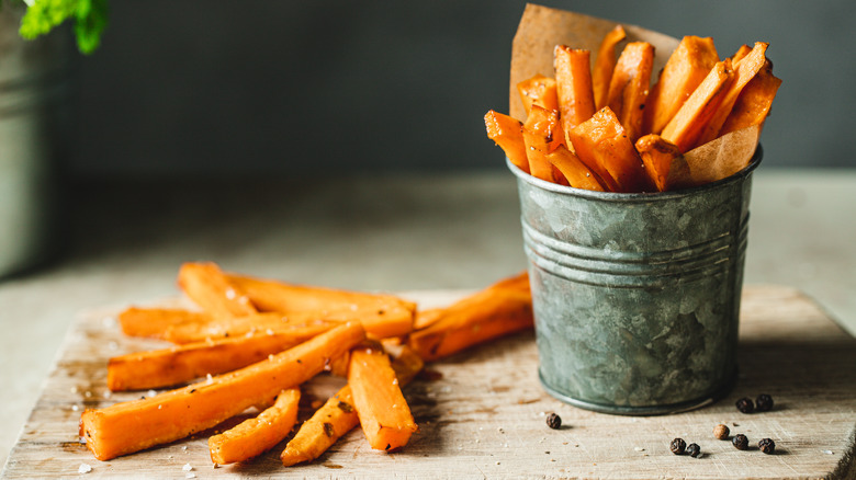 sweet potato fries