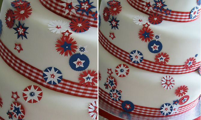 Patriotic Cake