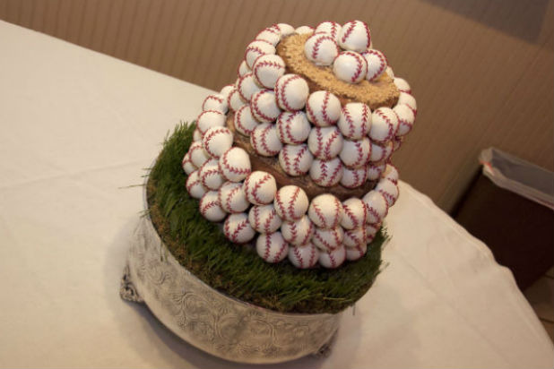 Baseball Cake