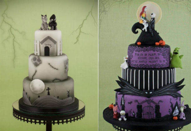 Tim Burton Cakes