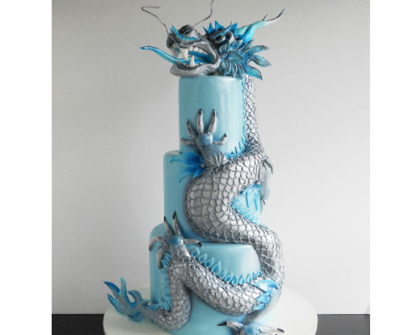 Dragon Cake