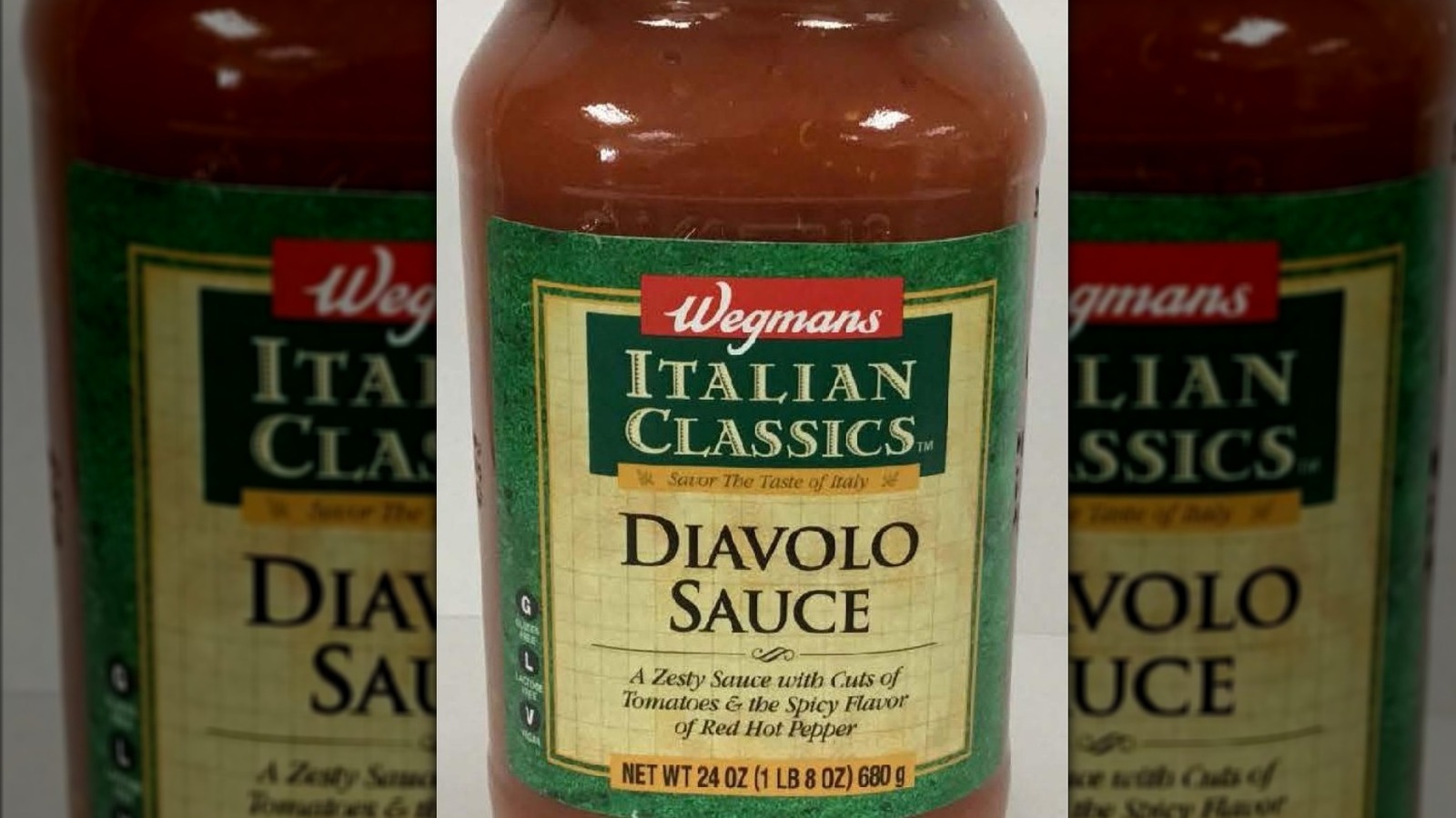 Wegmans' Diavolo Pasta Sauce Is Being Recalled For A Fishy Reason