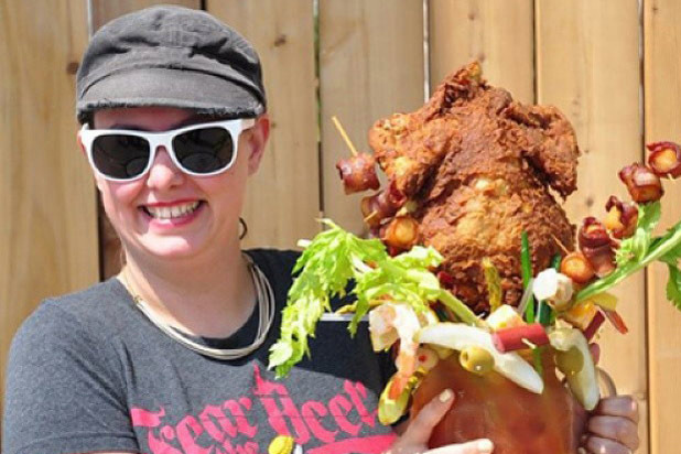 Chicken Fried Bloody Mary