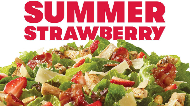 Wendy's Summer Strawberry Salad