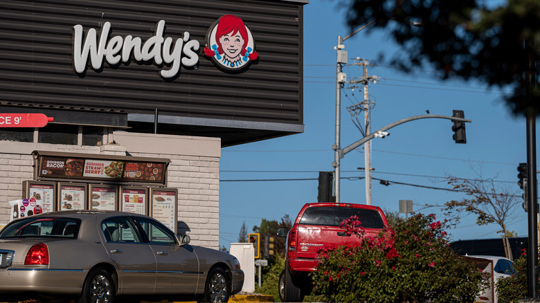 Wendy's drive-thru