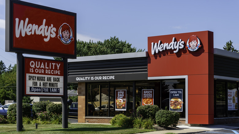 Wendy's restaurant