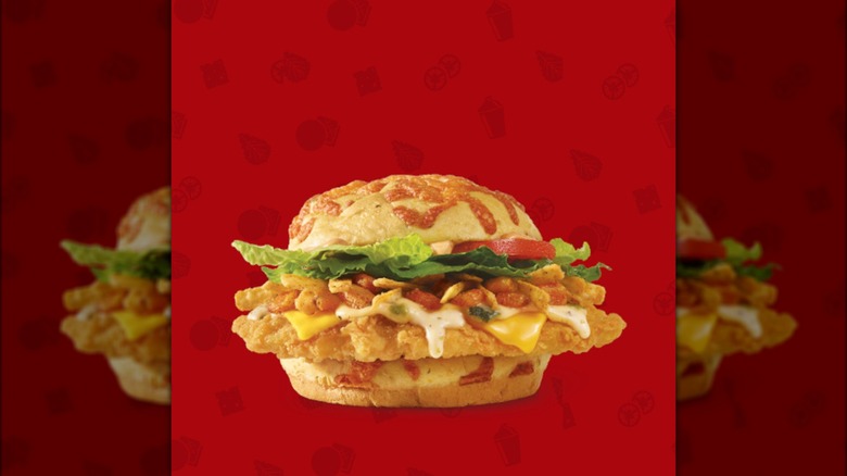 Wendy's Loaded Nacho Chicken Sandwich