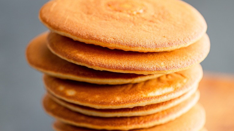 stack of pancakes