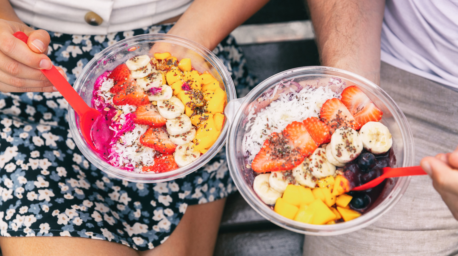 What Actually Goes Into An Açaí Bowl?