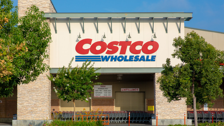 Costco sign