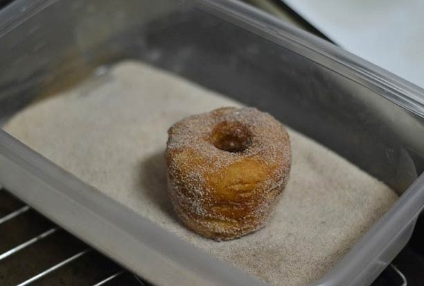 Sugaring Our Cronut