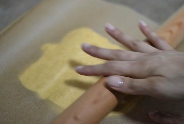 Rolling the Butter