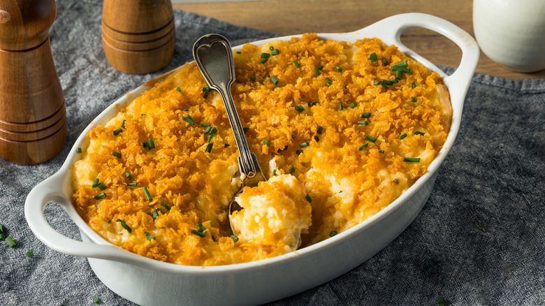 Funeral potato casserole