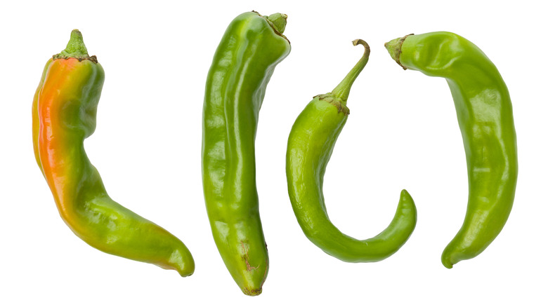 Fresh hatch chiles