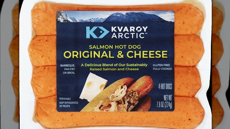 salmon dogs