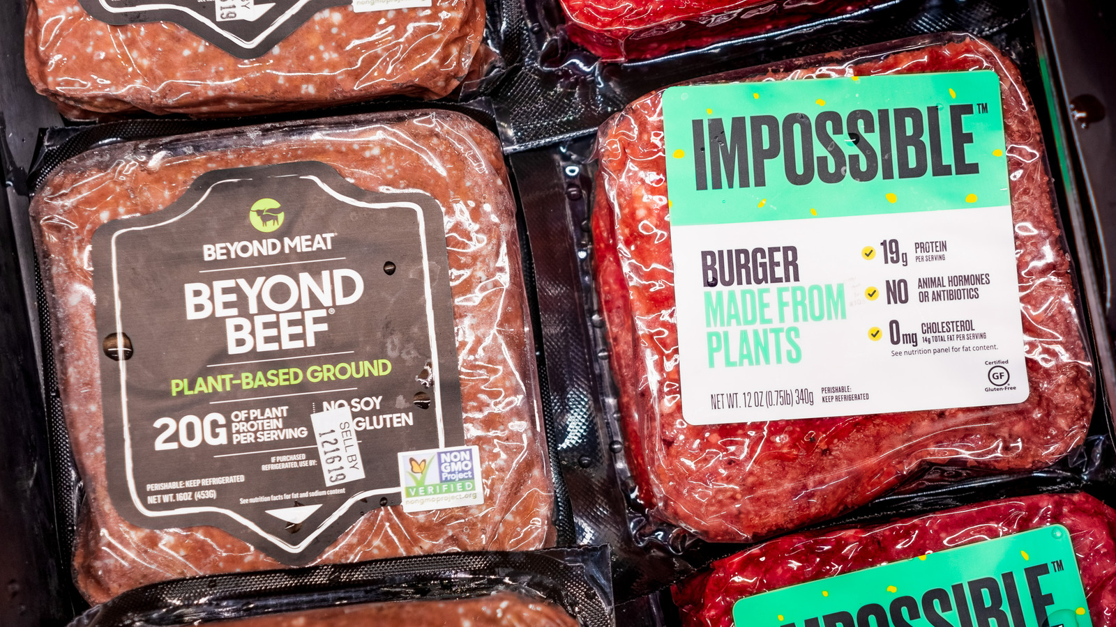 What Are The Differences Between Beyond Meat And Impossible Burger 