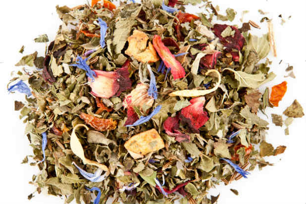 Herbal Teas: Chamomile Tea, Hibiscus, Rooibos