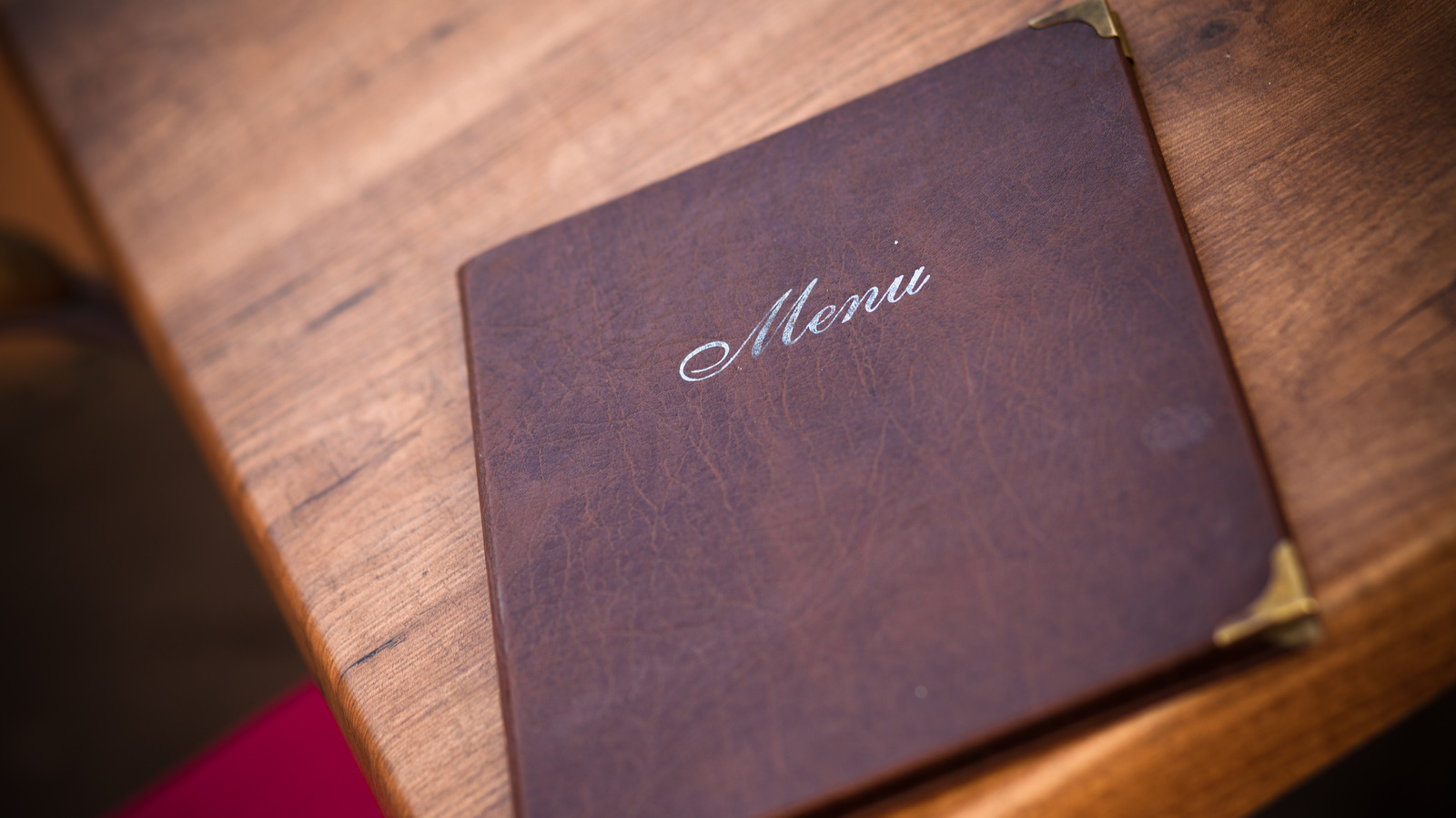 What Banner Blindness Means When It Comes To Restaurant Menus