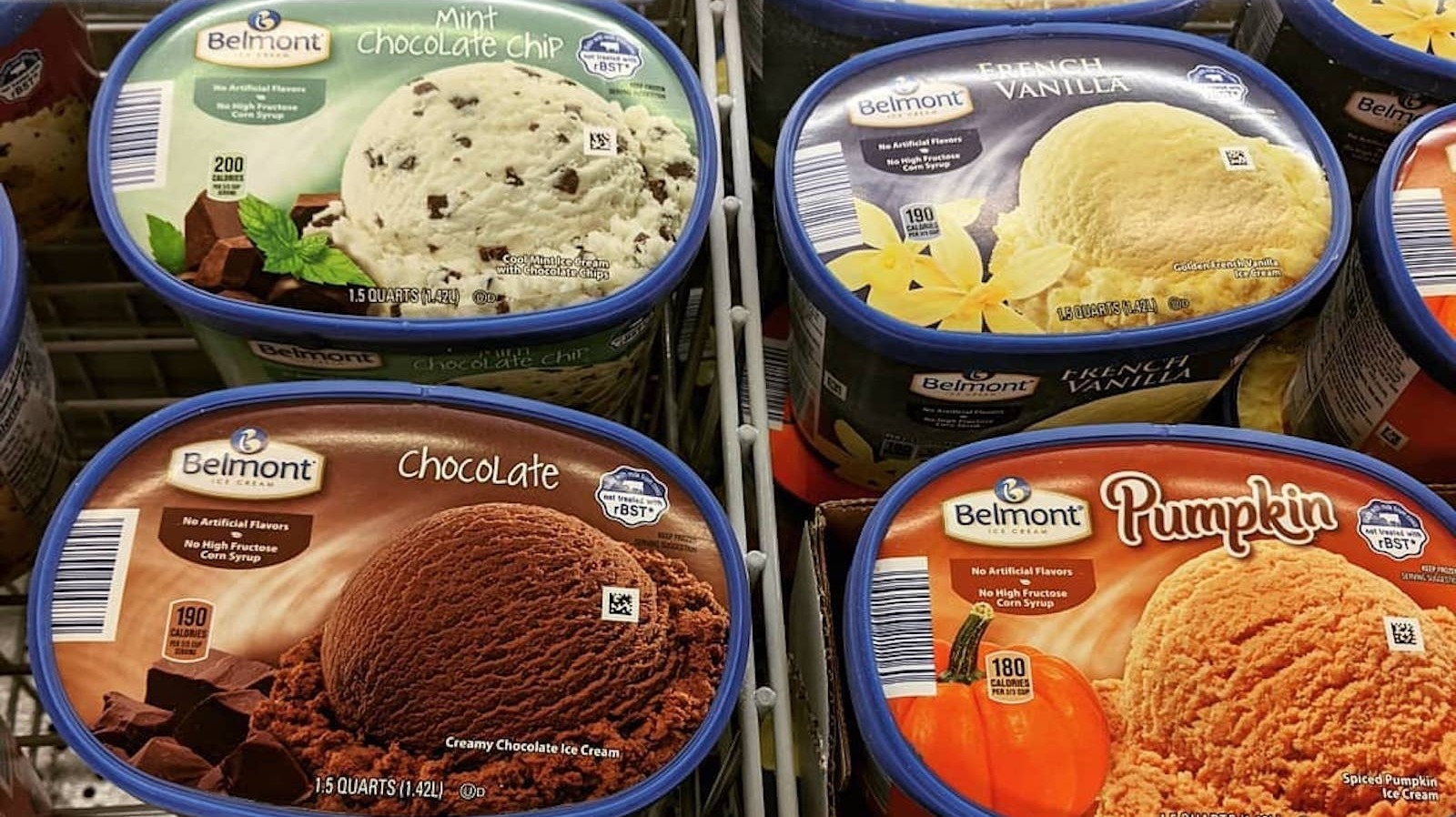 What Brand Is Behind Aldi s Belmont Ice Cream 