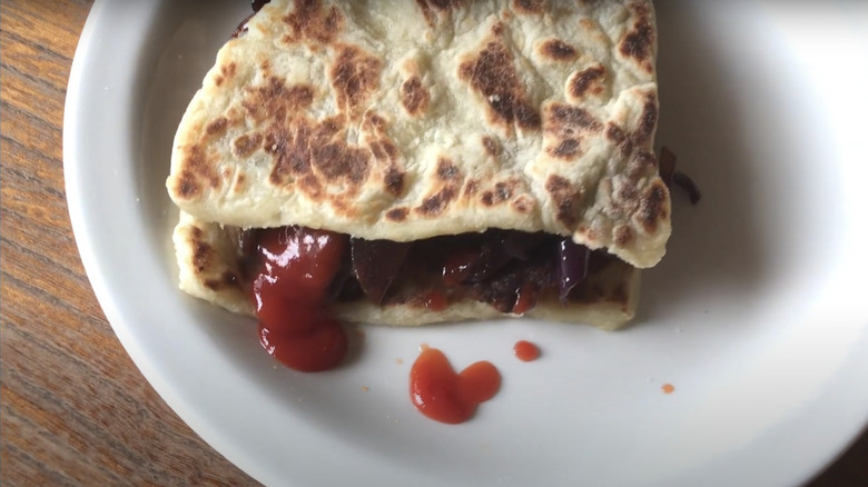 Lorne sausage and by potato scones