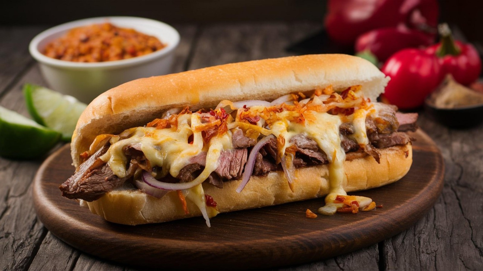 What Cheese Typically Goes On A Classic Philly Cheesesteak?