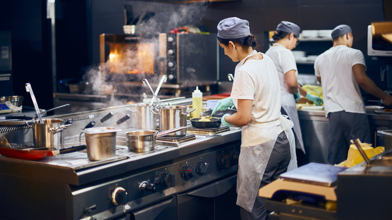 Chefs at work