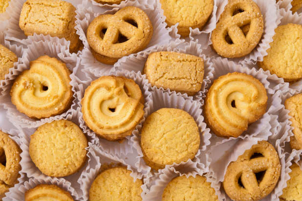 Denmark: Butter Cookie