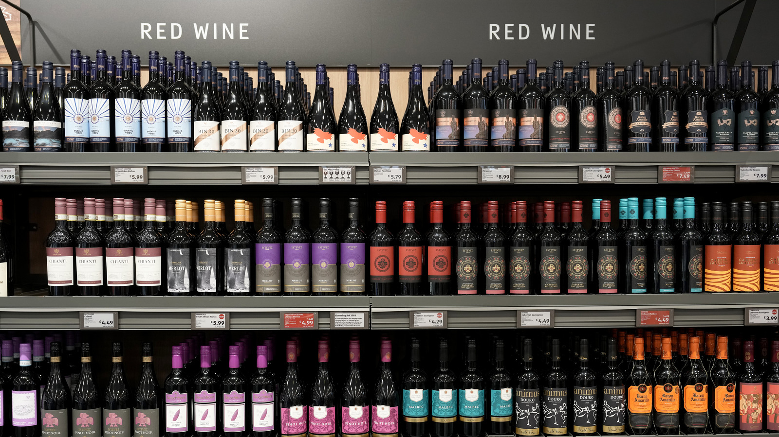 From Which Countries Does Aldi Get Its Wine?