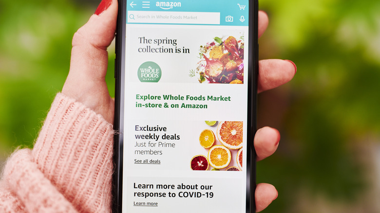 The Whole Foods app