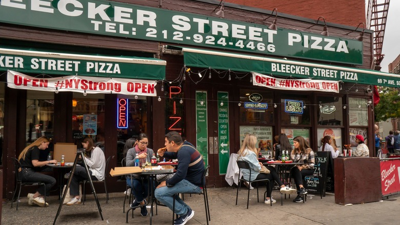 Bleeker Street Pizza exterior