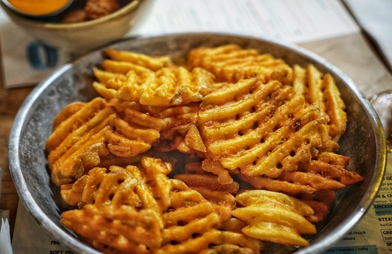 Indiana: Waffle fries