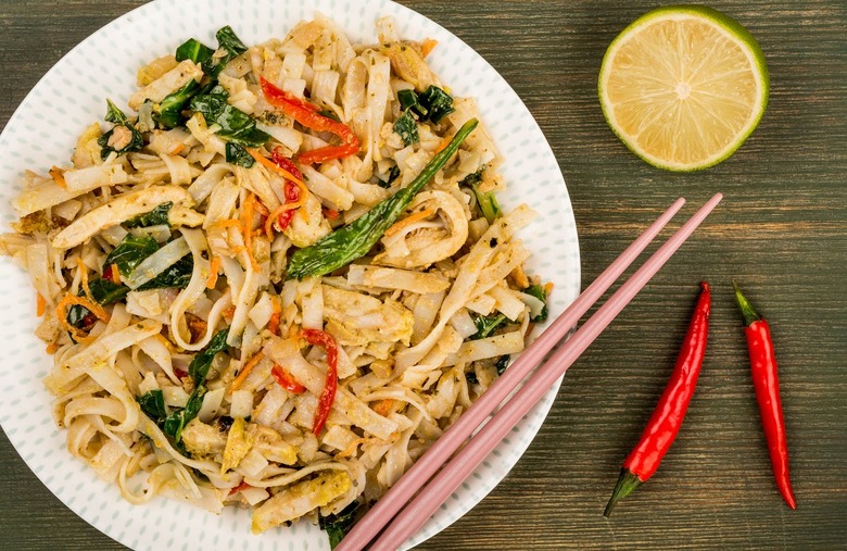 Texas: Pad thai 