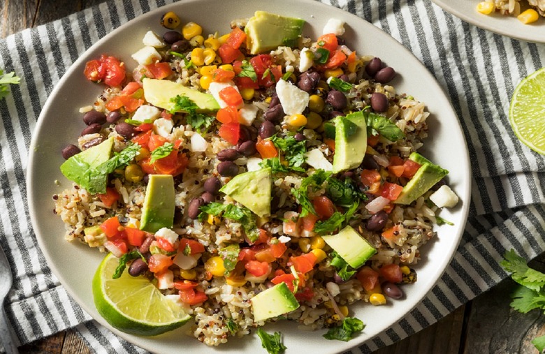 Connecticut: Burrito bowl